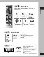 Preview for 9 page of Panasonic SAPM39D - MINI HES W/CD PLAYER Operating Instructions Manual