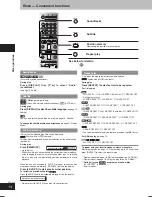 Preview for 14 page of Panasonic SAPM39D - MINI HES W/CD PLAYER Operating Instructions Manual