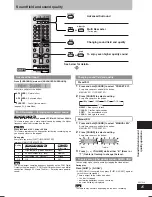 Preview for 25 page of Panasonic SAPM39D - MINI HES W/CD PLAYER Operating Instructions Manual