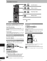 Preview for 26 page of Panasonic SAPM39D - MINI HES W/CD PLAYER Operating Instructions Manual