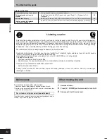 Preview for 36 page of Panasonic SAPM39D - MINI HES W/CD PLAYER Operating Instructions Manual