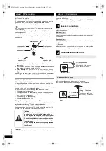 Preview for 6 page of Panasonic SAPT480 - DVD HOME THEATER SOUND SYSTEM Operating Instructions Manual