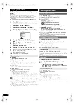 Preview for 8 page of Panasonic SAPT480 - DVD HOME THEATER SOUND SYSTEM Operating Instructions Manual