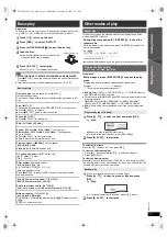 Preview for 11 page of Panasonic SAPT480 - DVD HOME THEATER SOUND SYSTEM Operating Instructions Manual