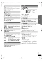 Preview for 13 page of Panasonic SAPT480 - DVD HOME THEATER SOUND SYSTEM Operating Instructions Manual