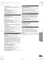 Preview for 21 page of Panasonic SAPT480 - DVD HOME THEATER SOUND SYSTEM Operating Instructions Manual