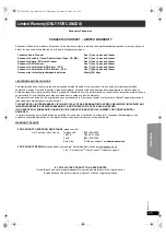 Preview for 25 page of Panasonic SAPT480 - DVD HOME THEATER SOUND SYSTEM Operating Instructions Manual