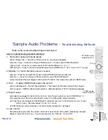 Preview for 41 page of Panasonic SAPT660 - DVD HOME THEATER SOUND SYSTEM Technical Manual