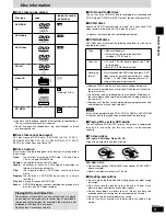 Preview for 5 page of Panasonic SAST1 - SINGLE DVD MINI SYST Operating Instructions Manual