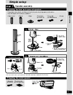 Preview for 7 page of Panasonic SAST1 - SINGLE DVD MINI SYST Operating Instructions Manual