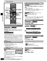 Preview for 14 page of Panasonic SAST1 - SINGLE DVD MINI SYST Operating Instructions Manual