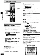 Preview for 18 page of Panasonic SAST1 - SINGLE DVD MINI SYST Operating Instructions Manual