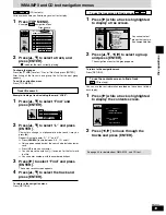 Preview for 19 page of Panasonic SAST1 - SINGLE DVD MINI SYST Operating Instructions Manual