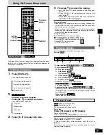 Preview for 21 page of Panasonic SAST1 - SINGLE DVD MINI SYST Operating Instructions Manual