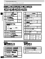 Preview for 22 page of Panasonic SAST1 - SINGLE DVD MINI SYST Operating Instructions Manual