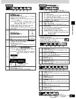 Preview for 23 page of Panasonic SAST1 - SINGLE DVD MINI SYST Operating Instructions Manual