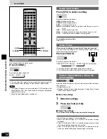 Preview for 26 page of Panasonic SAST1 - SINGLE DVD MINI SYST Operating Instructions Manual