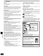 Preview for 34 page of Panasonic SAST1 - SINGLE DVD MINI SYST Operating Instructions Manual