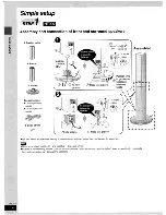 Preview for 6 page of Panasonic SB-FS803A Operating Instructions Manual