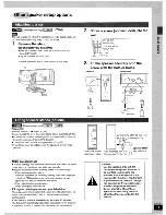 Preview for 11 page of Panasonic SB-FS803A Operating Instructions Manual