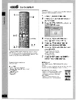 Preview for 12 page of Panasonic SB-FS803A Operating Instructions Manual