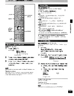 Preview for 17 page of Panasonic SB-FS803A Operating Instructions Manual