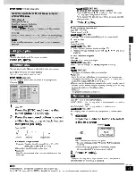 Preview for 19 page of Panasonic SB-FS803A Operating Instructions Manual