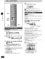 Preview for 20 page of Panasonic SB-FS803A Operating Instructions Manual