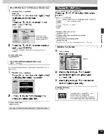 Preview for 23 page of Panasonic SB-FS803A Operating Instructions Manual