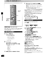 Preview for 24 page of Panasonic SB-FS803A Operating Instructions Manual