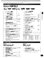 Preview for 25 page of Panasonic SB-FS803A Operating Instructions Manual