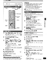 Preview for 27 page of Panasonic SB-FS803A Operating Instructions Manual