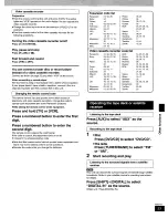 Preview for 33 page of Panasonic SB-FS803A Operating Instructions Manual