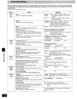 Preview for 34 page of Panasonic SB-FS803A Operating Instructions Manual