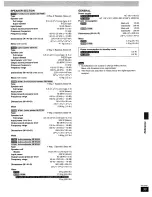 Preview for 39 page of Panasonic SB-FS803A Operating Instructions Manual