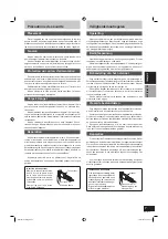 Preview for 7 page of Panasonic SB-TP100 Operating Instructions Manual