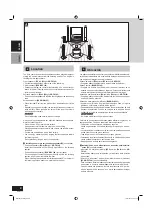 Preview for 8 page of Panasonic SB-TP100 Operating Instructions Manual