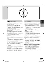 Preview for 9 page of Panasonic SB-TP100 Operating Instructions Manual