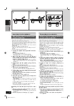 Preview for 12 page of Panasonic SB-TP100 Operating Instructions Manual