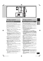 Preview for 13 page of Panasonic SB-TP100 Operating Instructions Manual