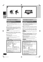 Preview for 14 page of Panasonic SB-TP100 Operating Instructions Manual