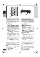 Preview for 18 page of Panasonic SB-TP100 Operating Instructions Manual