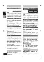 Preview for 20 page of Panasonic SB-TP100 Operating Instructions Manual