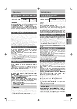 Preview for 21 page of Panasonic SB-TP100 Operating Instructions Manual