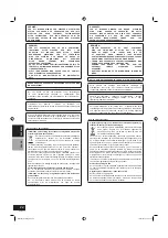 Preview for 24 page of Panasonic SB-TP100 Operating Instructions Manual