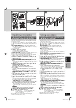 Preview for 31 page of Panasonic SB-TP100 Operating Instructions Manual