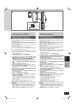 Preview for 33 page of Panasonic SB-TP100 Operating Instructions Manual