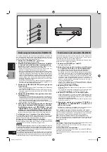 Preview for 38 page of Panasonic SB-TP100 Operating Instructions Manual