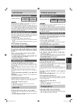 Preview for 41 page of Panasonic SB-TP100 Operating Instructions Manual