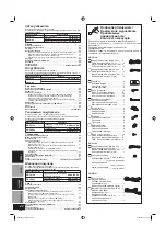 Preview for 42 page of Panasonic SB-TP100 Operating Instructions Manual